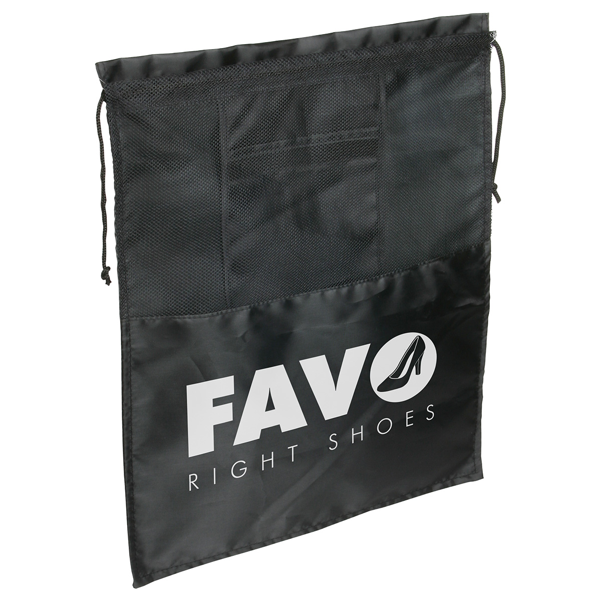 Solelo Travel Polyester Drawstring Shoe Bag 13