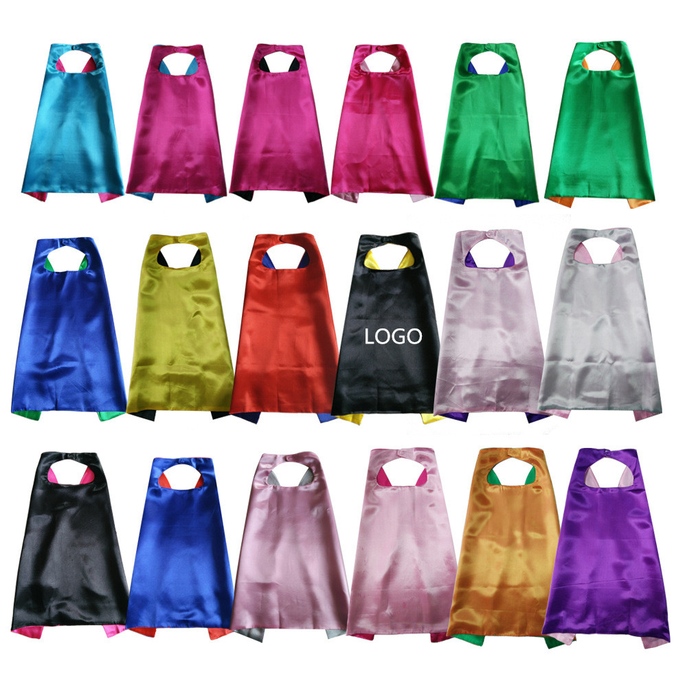 Custom Double Layer Satin Cape 2