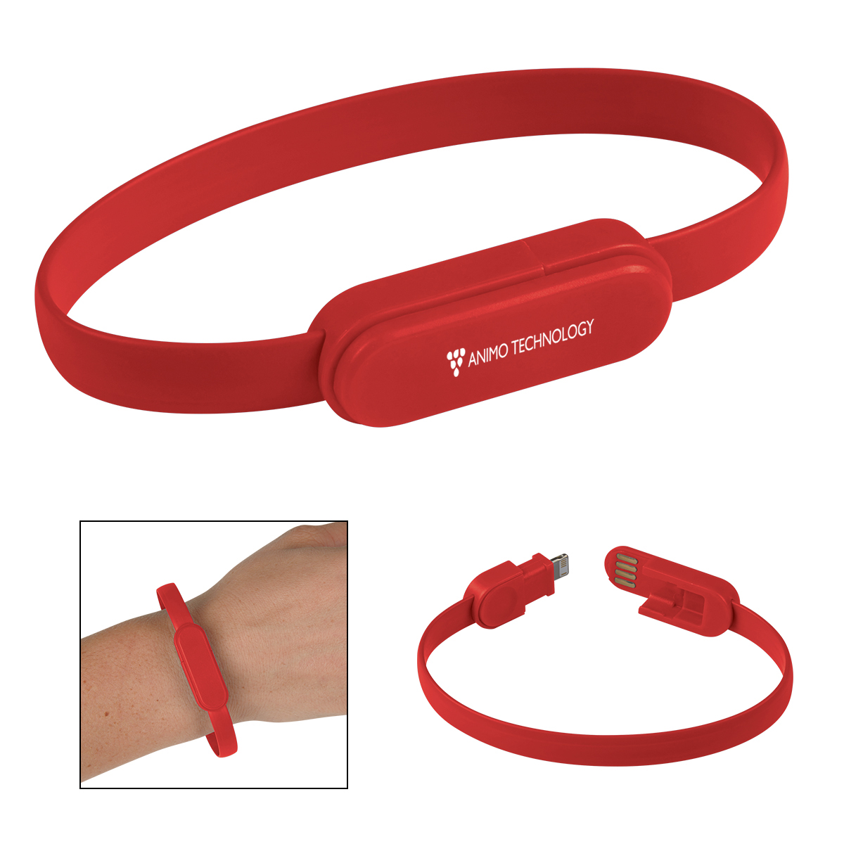 2-In-1 Connector Charger Bracelet 9