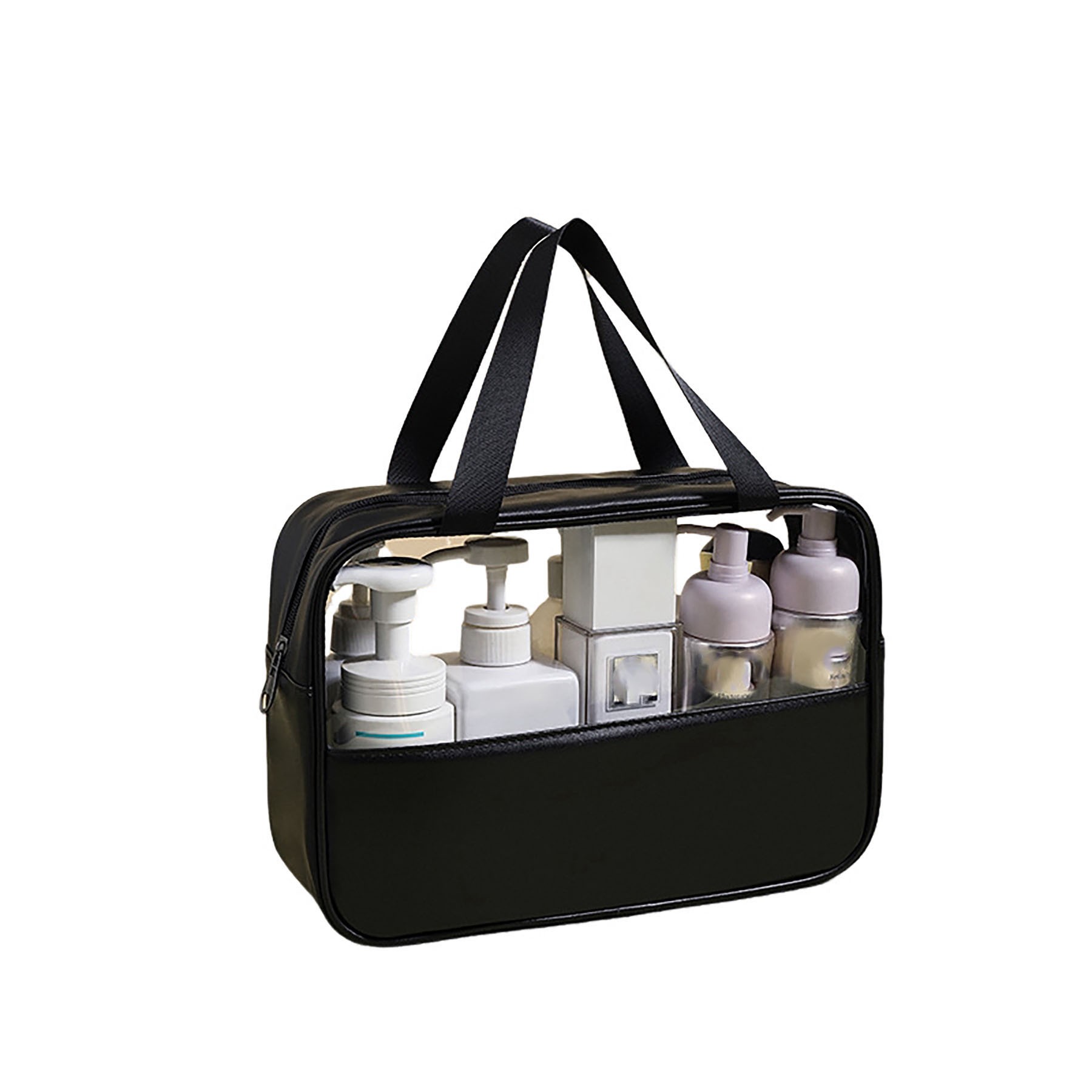 Large Clear Waterproof Transparent Cosmetic Bag 5