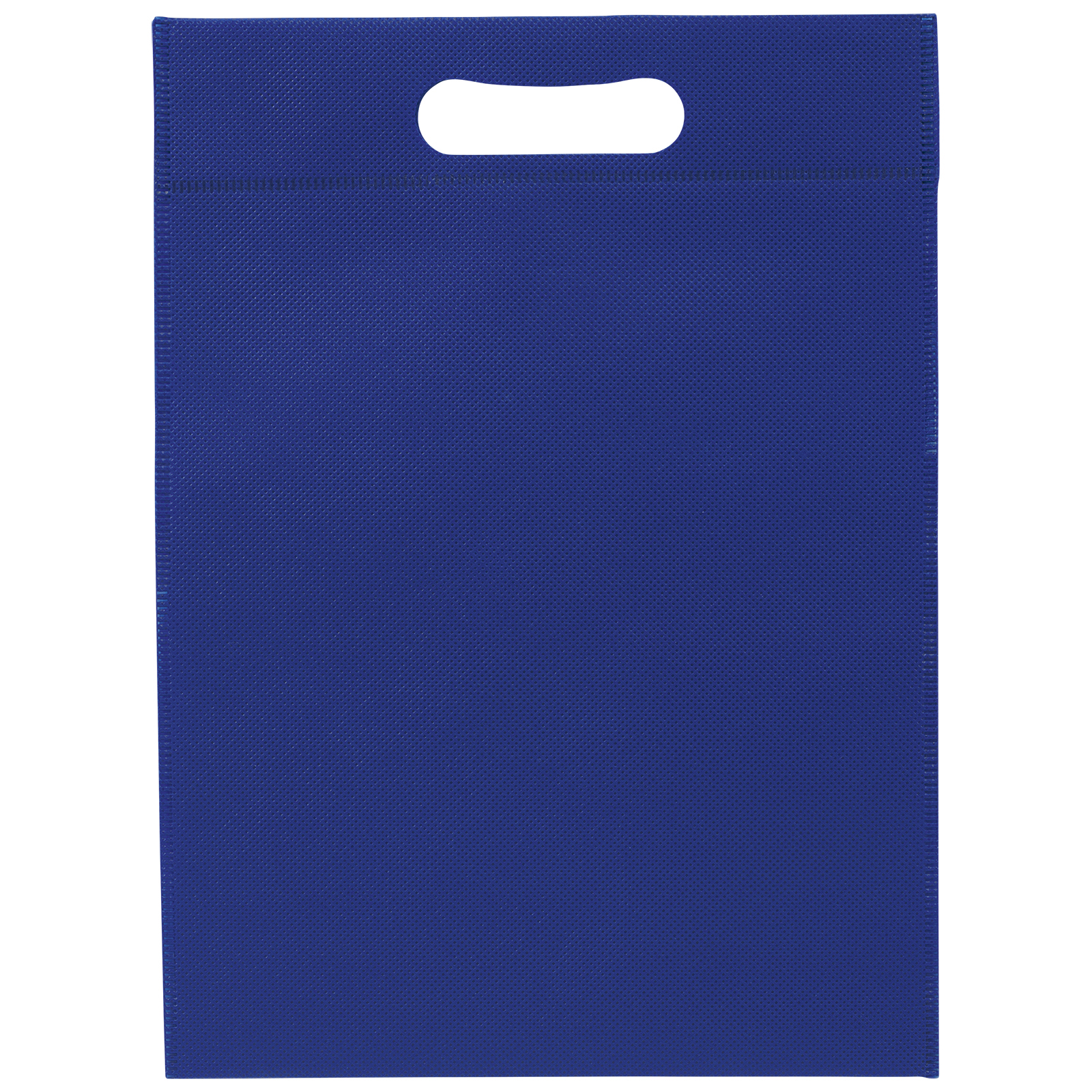 10W x 14H - Non-Woven Die Cut Bag -ColorVista 3