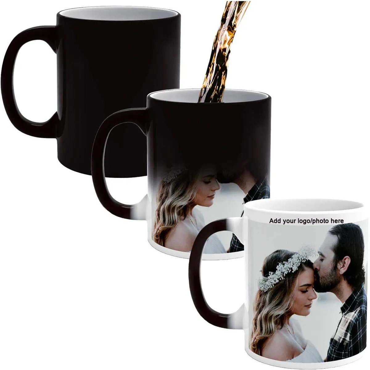 Customized 11oz Sublimation Color Changing Mug 2