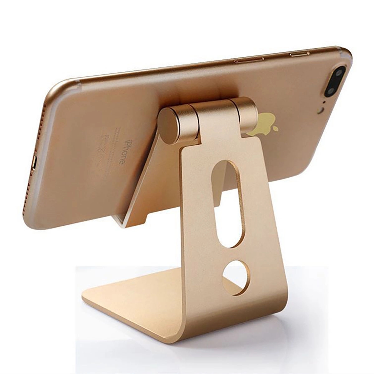 Adjustable Cell Phone Stand Aluminum Desktop Holder 4