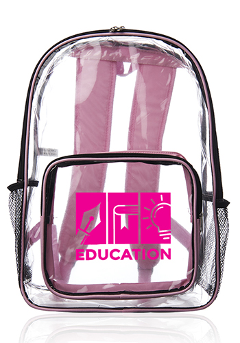 Pocket Clear Plastic Backpacks 8