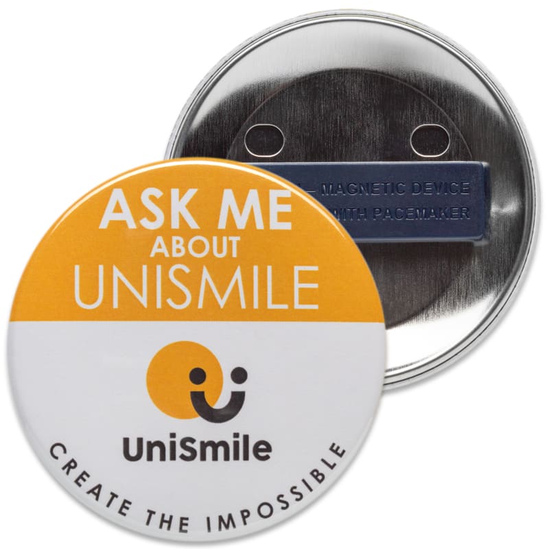 2.25 Inch Round Wearable Clothing Magnet Buttons 6