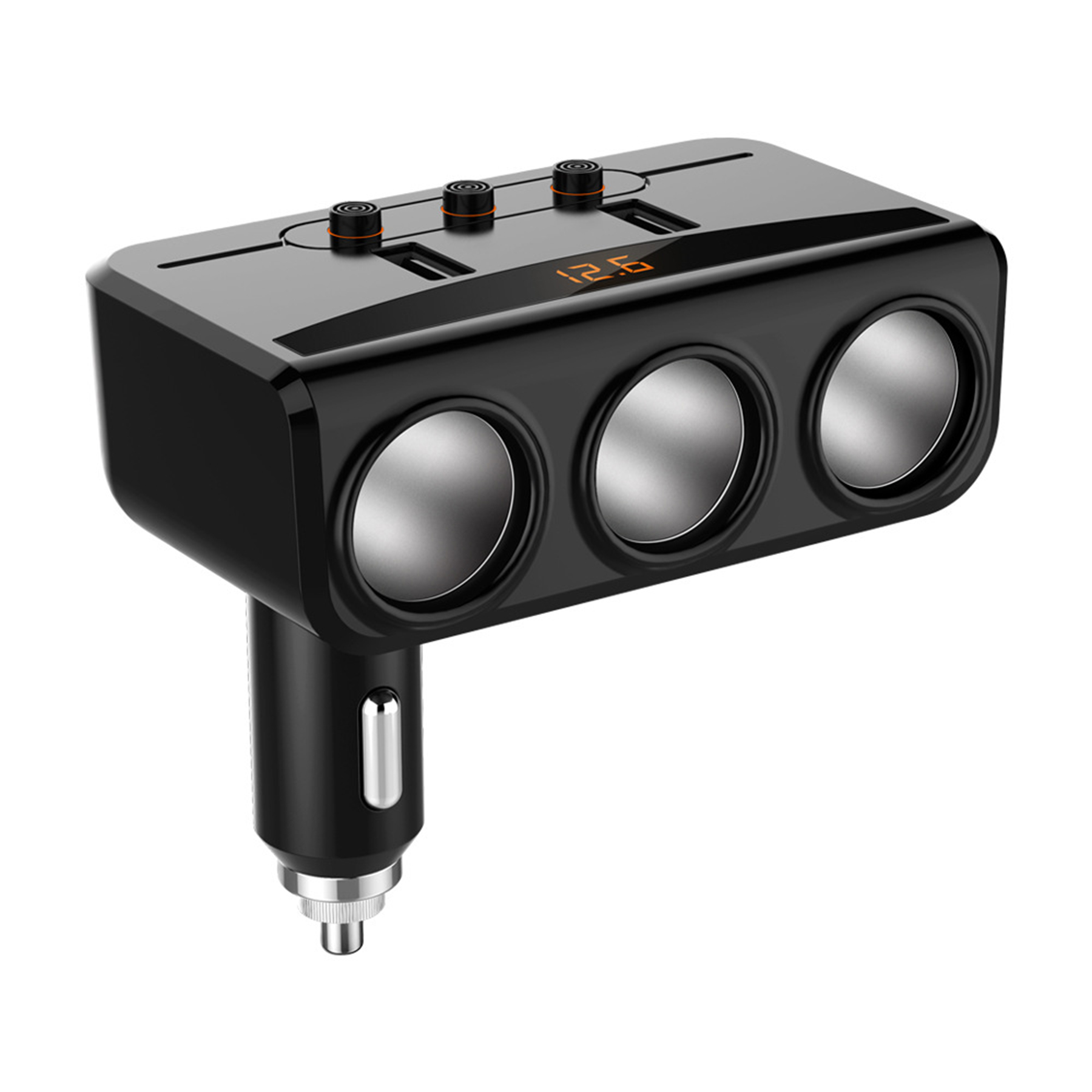 Car Charger Cigarette Splitter 4