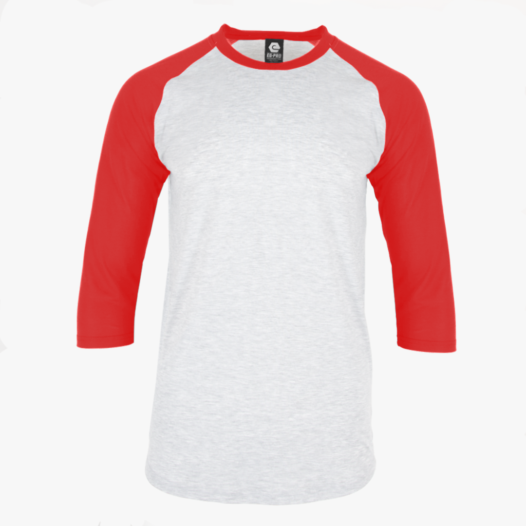 #H226Y / Varsity 3/4 Youth Sleeve Baseball Tee 8