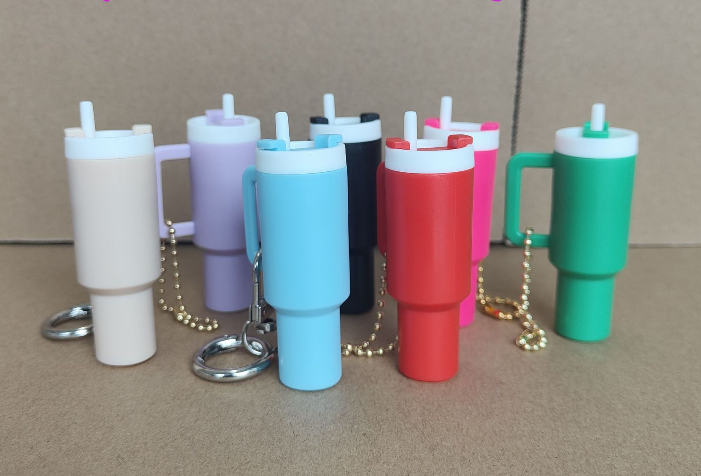 Extra Mini-tumbler Keychain 1