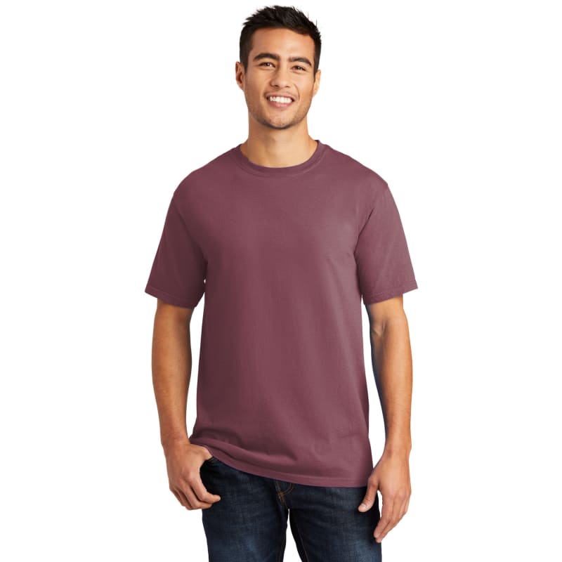 Port & Company Beach Wash Garment-Dyed Tee. 163