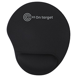 Wave Non-Slip Mouse Pad with Gel Wrist Rest 11