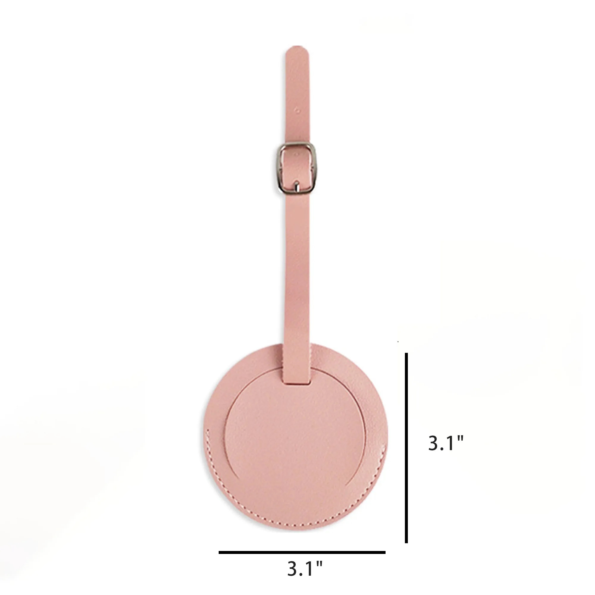 Round Luggage Tag 7