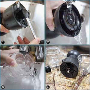 Portable Coffee Maker and Grinder 11