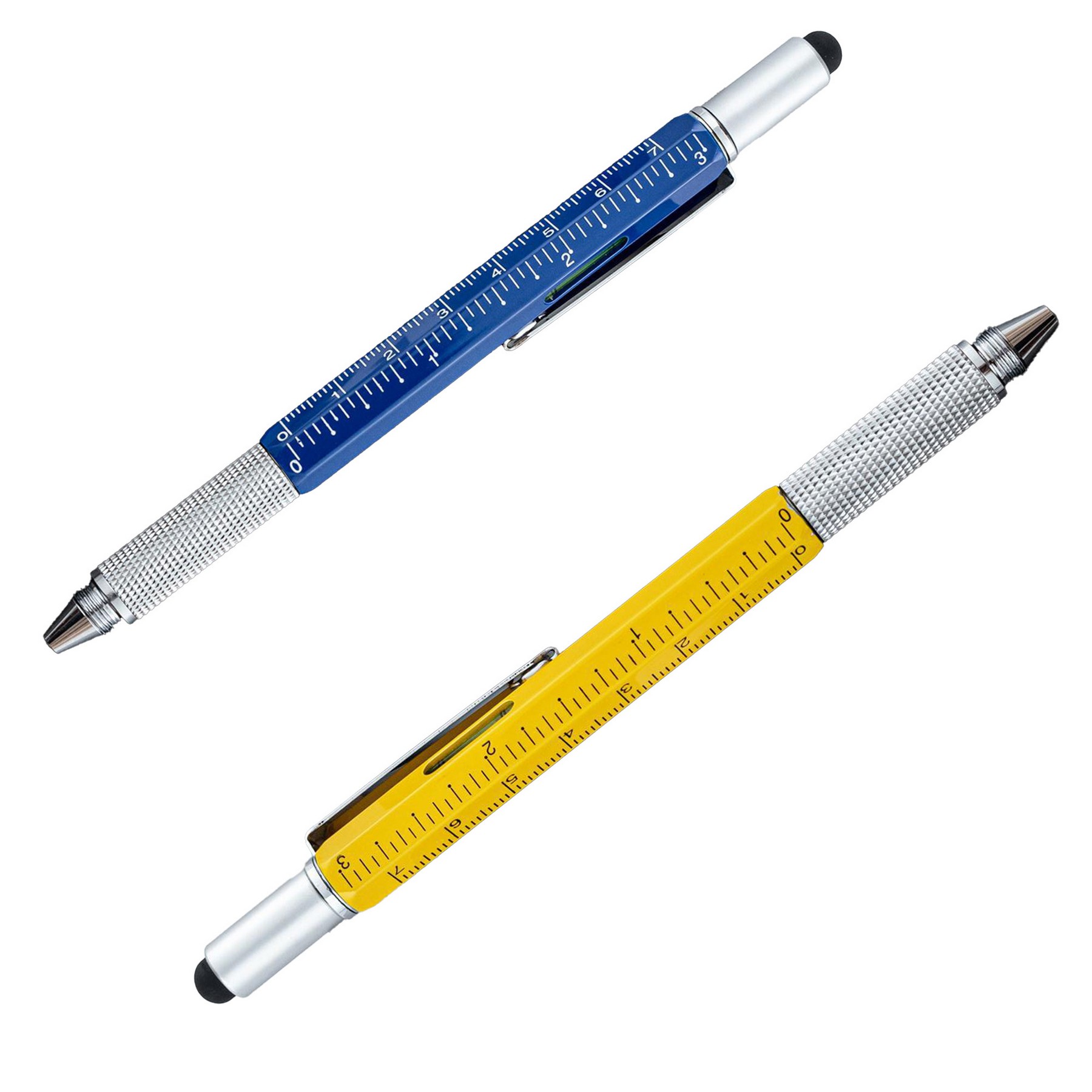 6-In-1 Aluminum Tool Pen With Screwdriver 3