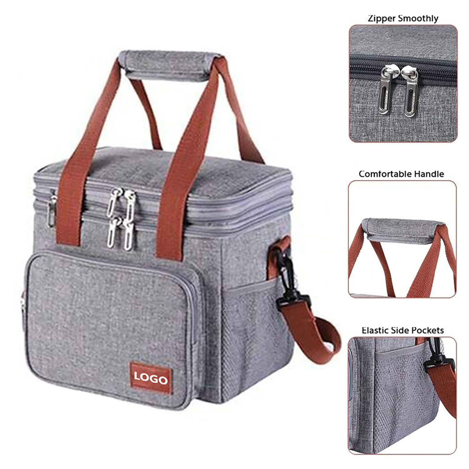 14L Double Layer Insulation Bag 4