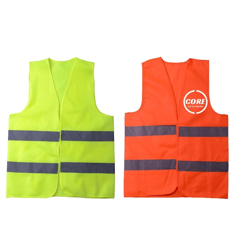 Breathable Safety Vest - Reflective High Visibility 3