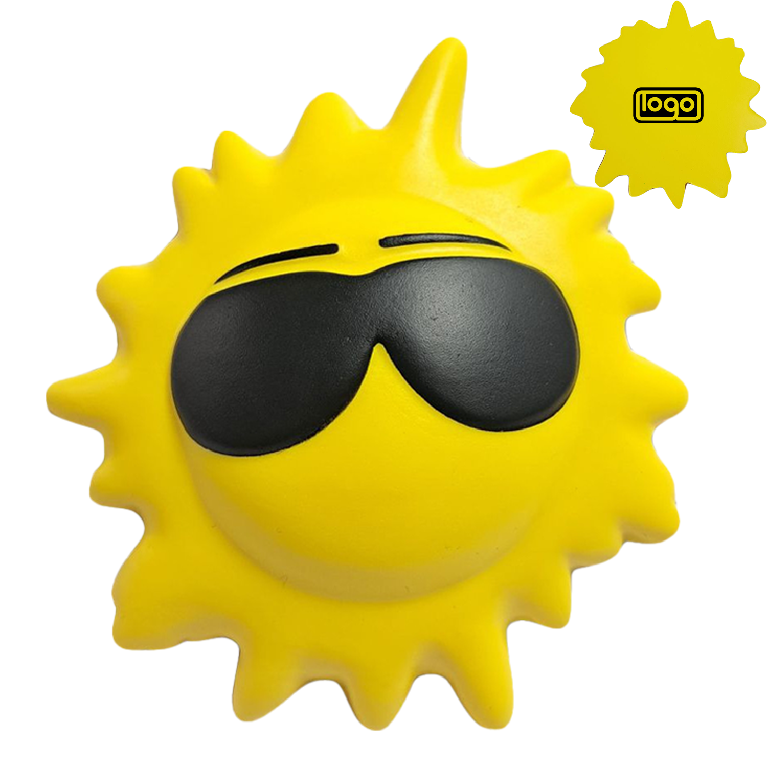 PU Foam Sun Shape Stress Reliever Squeeze Toy 2