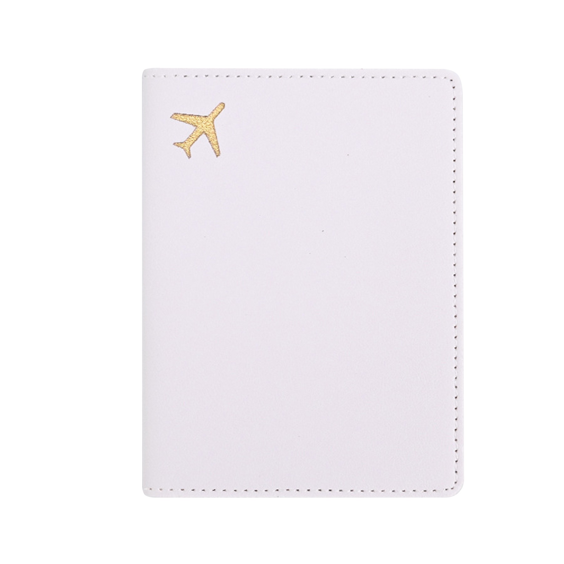 PU Passport Holder Passport Cover For Business Trip Travel Wallet 5
