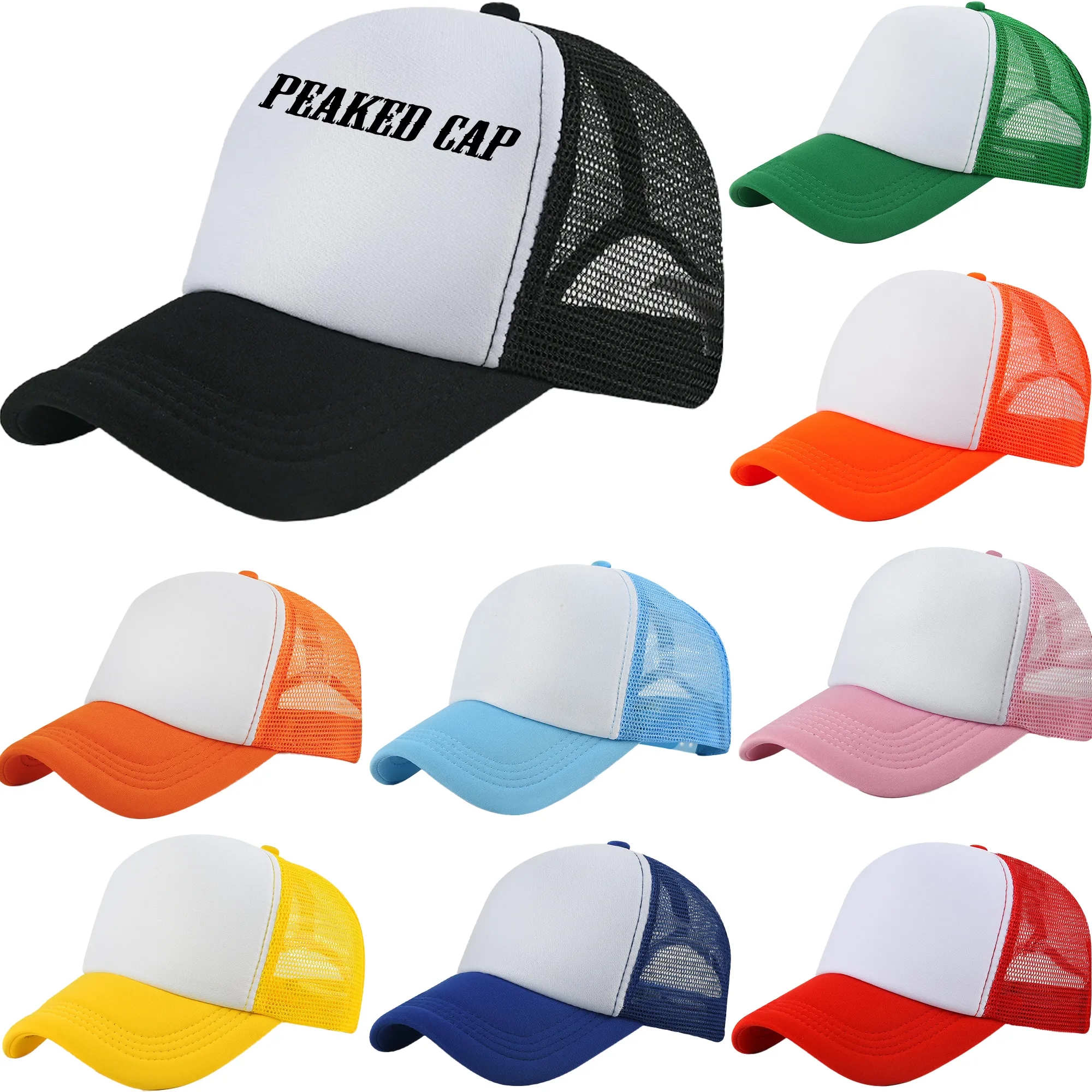 Cotton Mesh Cap 3