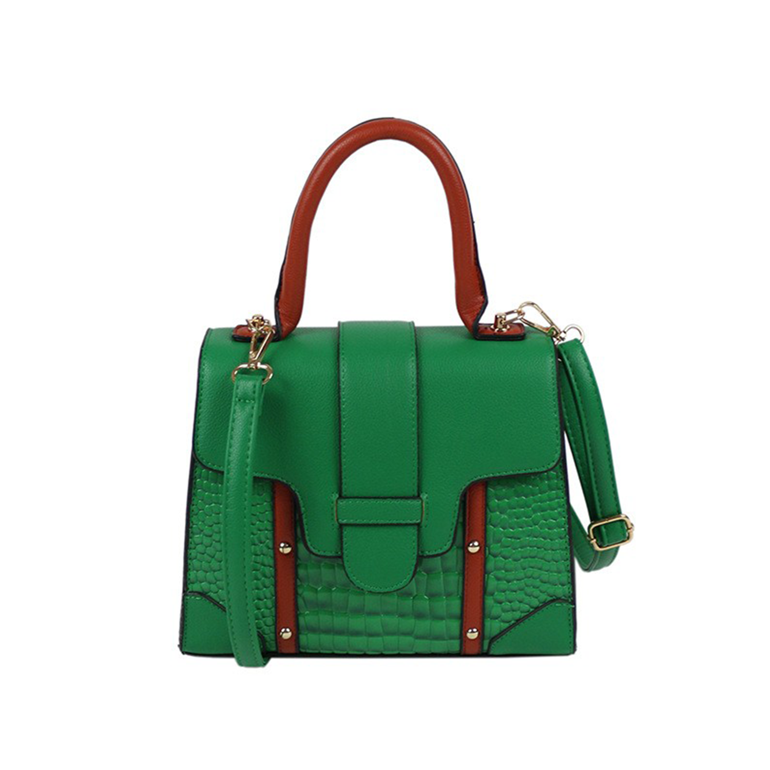 Pu Leather Hand-Held Messenger Bag 13