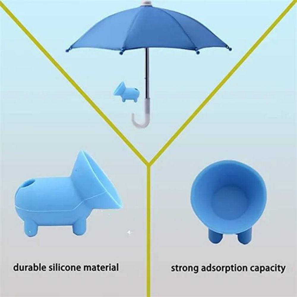 Phone Umbrella Suction Cup Stand 5