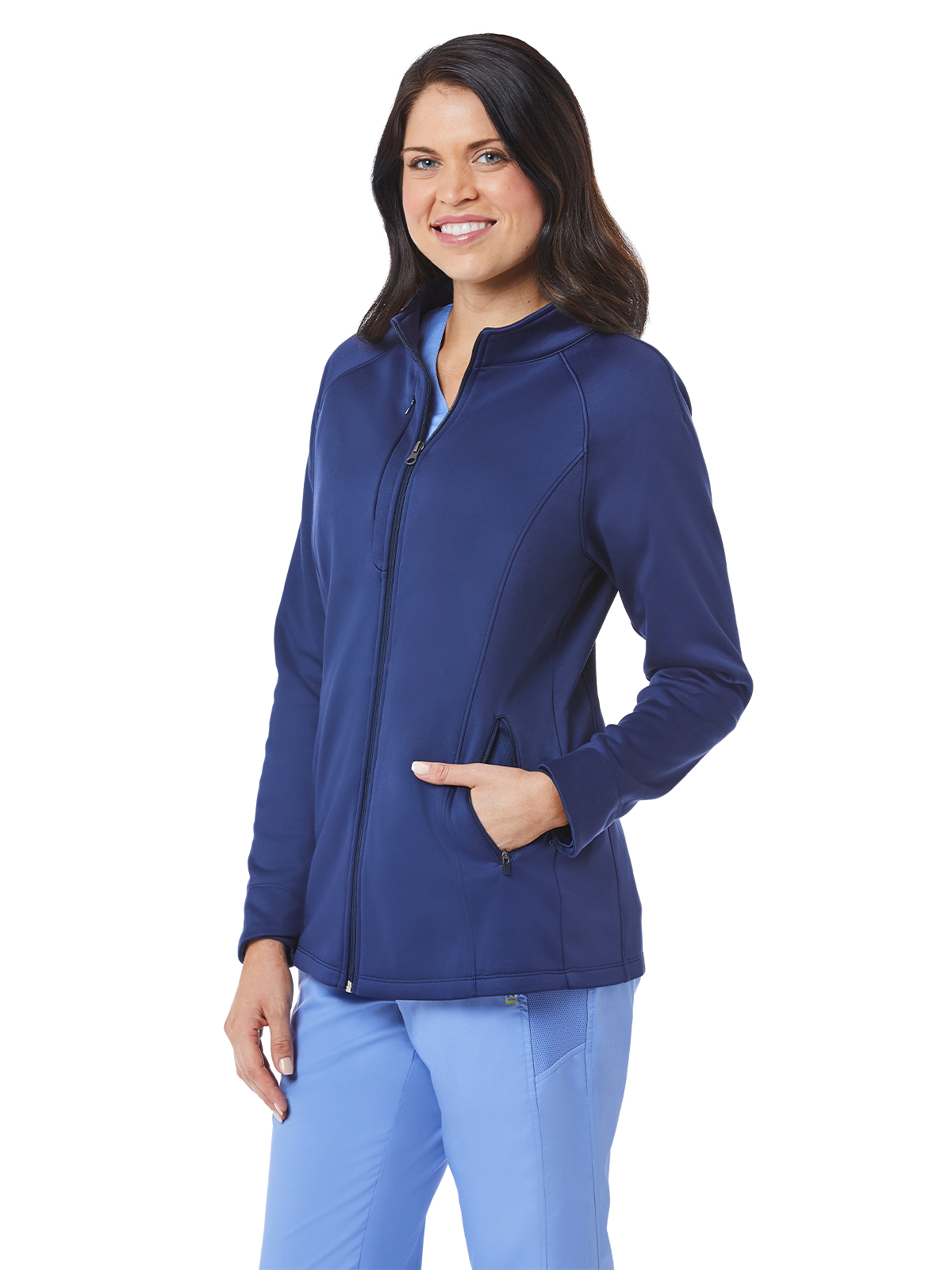 Maevn - Blaze - Women's Three-Pocket Bonded Fleece Jacket