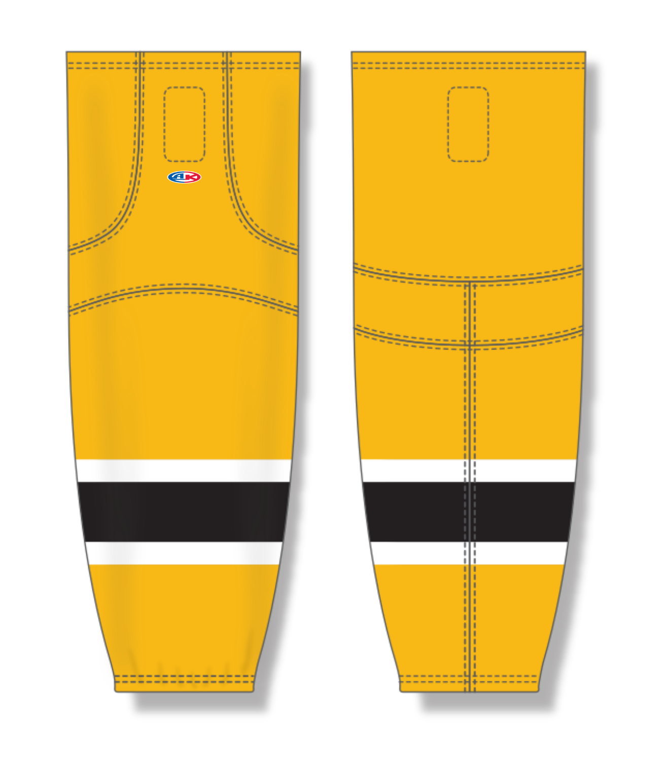 Cut & Sew Pro Hockey Socks HS2100-G02 42