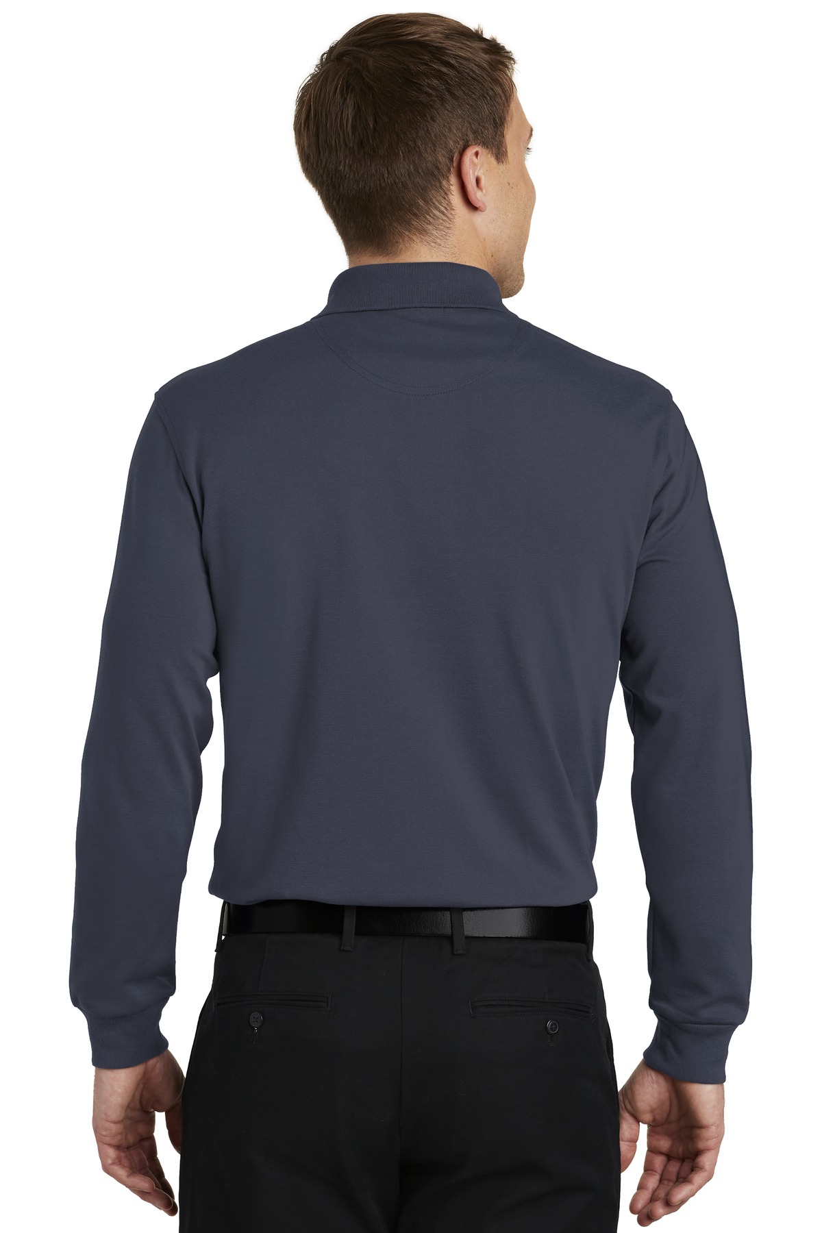 Port Authority Rapid Dry Long Sleeve Polo. K455LS 4