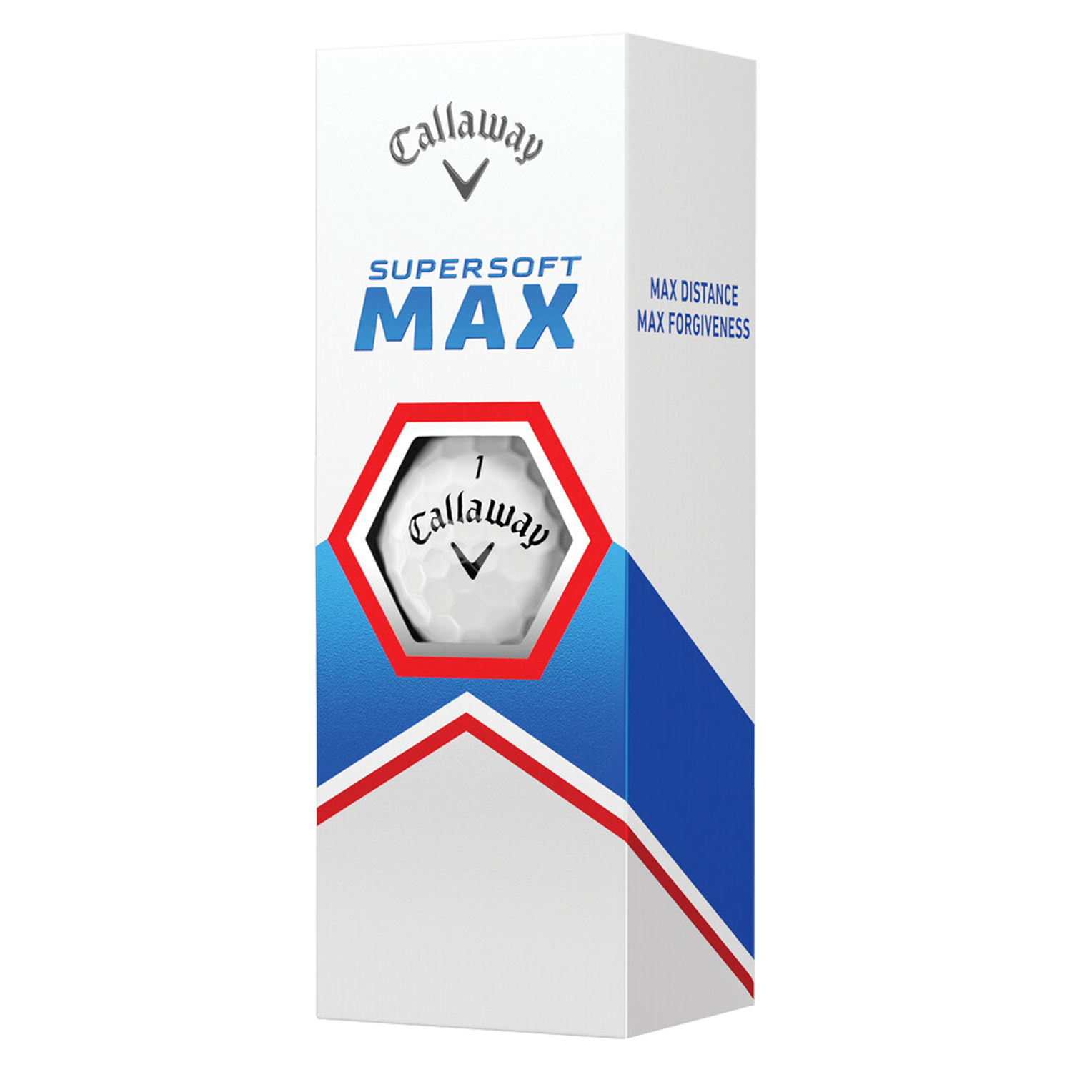 Callaway® 12 Pack Supersoft Max Golf Balls with Custom Imprints 6