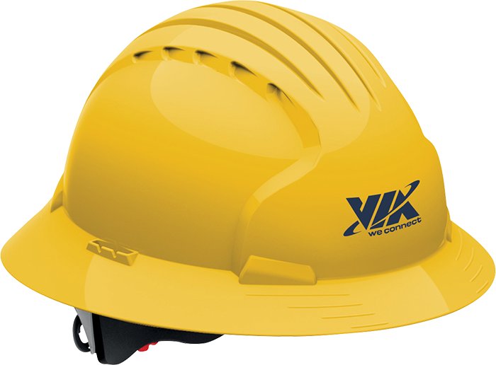 Evolution™ 6161 Full Brim Vented Hard Hat 13