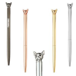 Fox Shaped Metal Pen 14