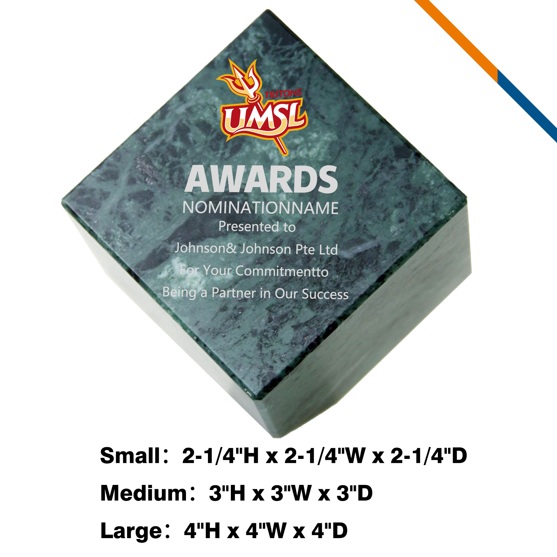 Dotty Marble Diamond Award 3