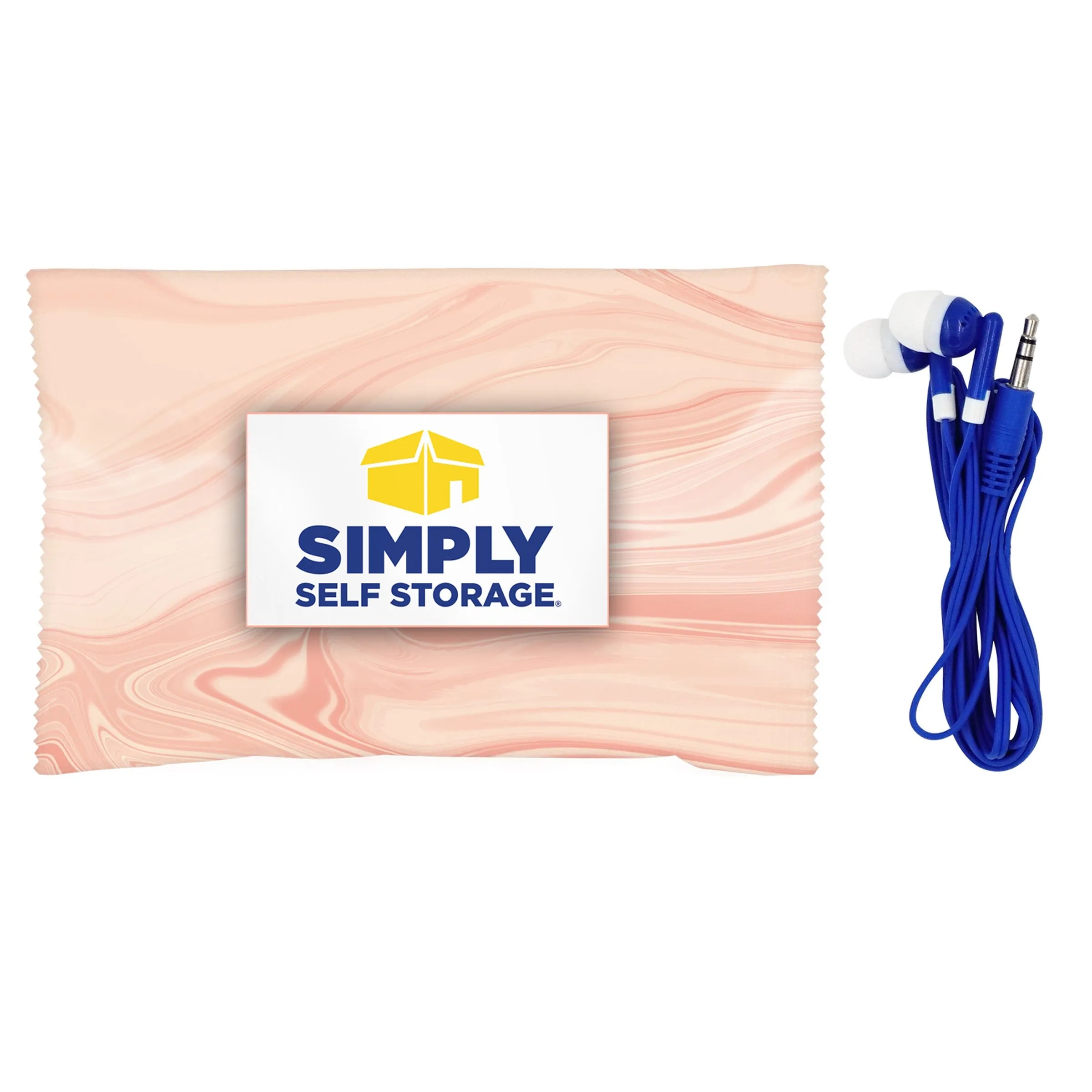 Rose Wrapped Ear Bud Set 16