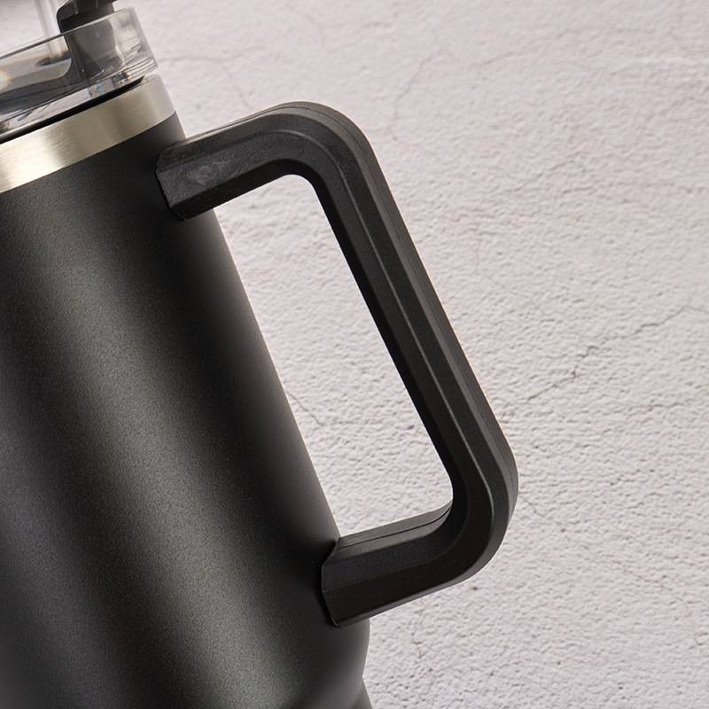 40oz Stainless Steel Insulated Cup w/ Straw 21