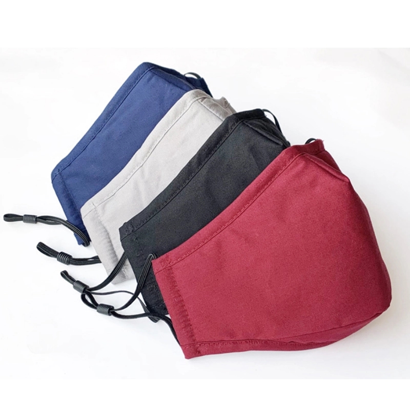 3 Ply Adjustable Cotton Face Mask For Adult 3