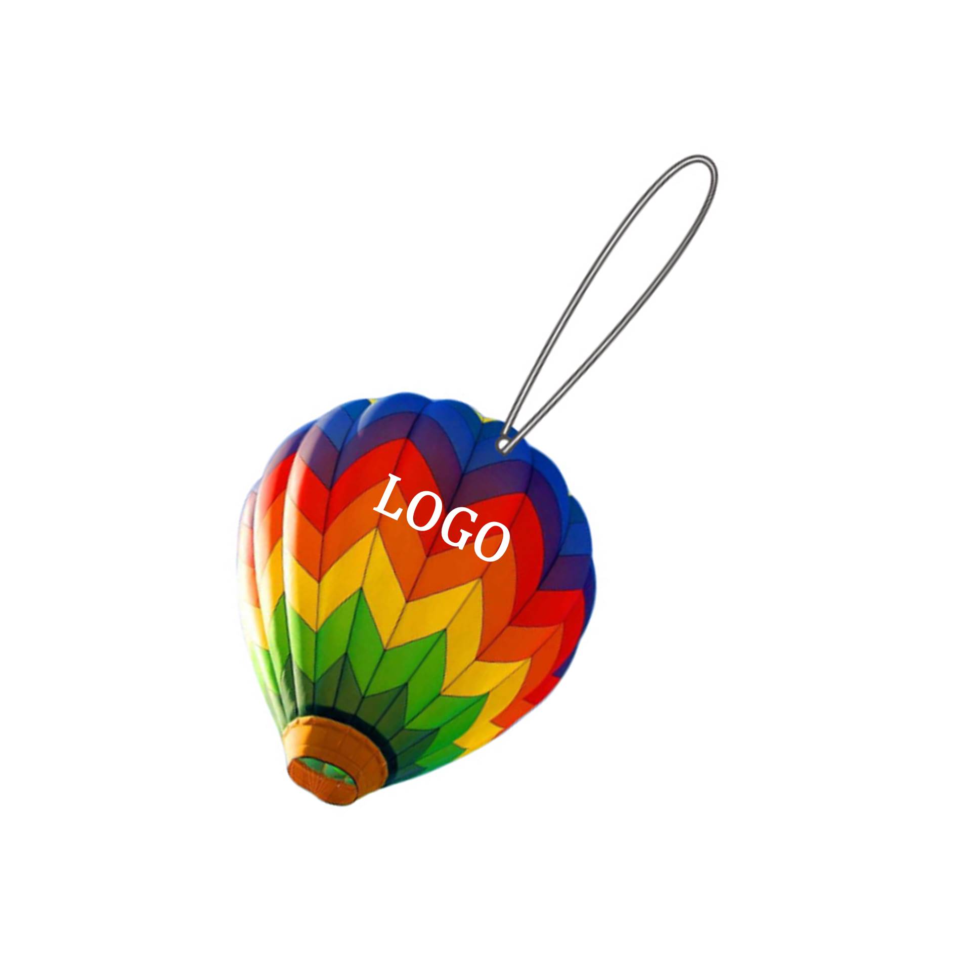 Hot Air Balloon Shaped Car Air Freshener 2