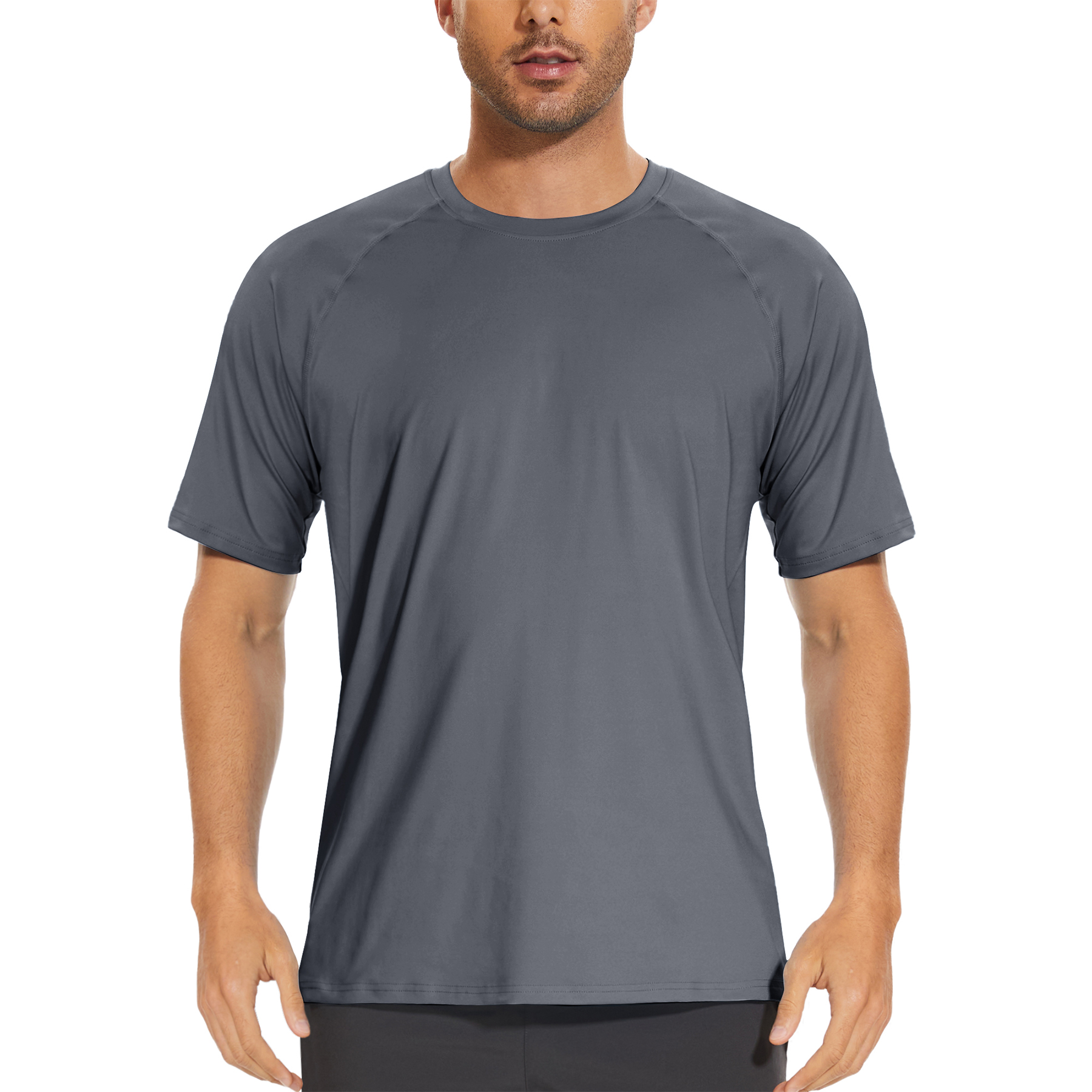 Men's Workout Moisture Wicking Cooling Shirt 15