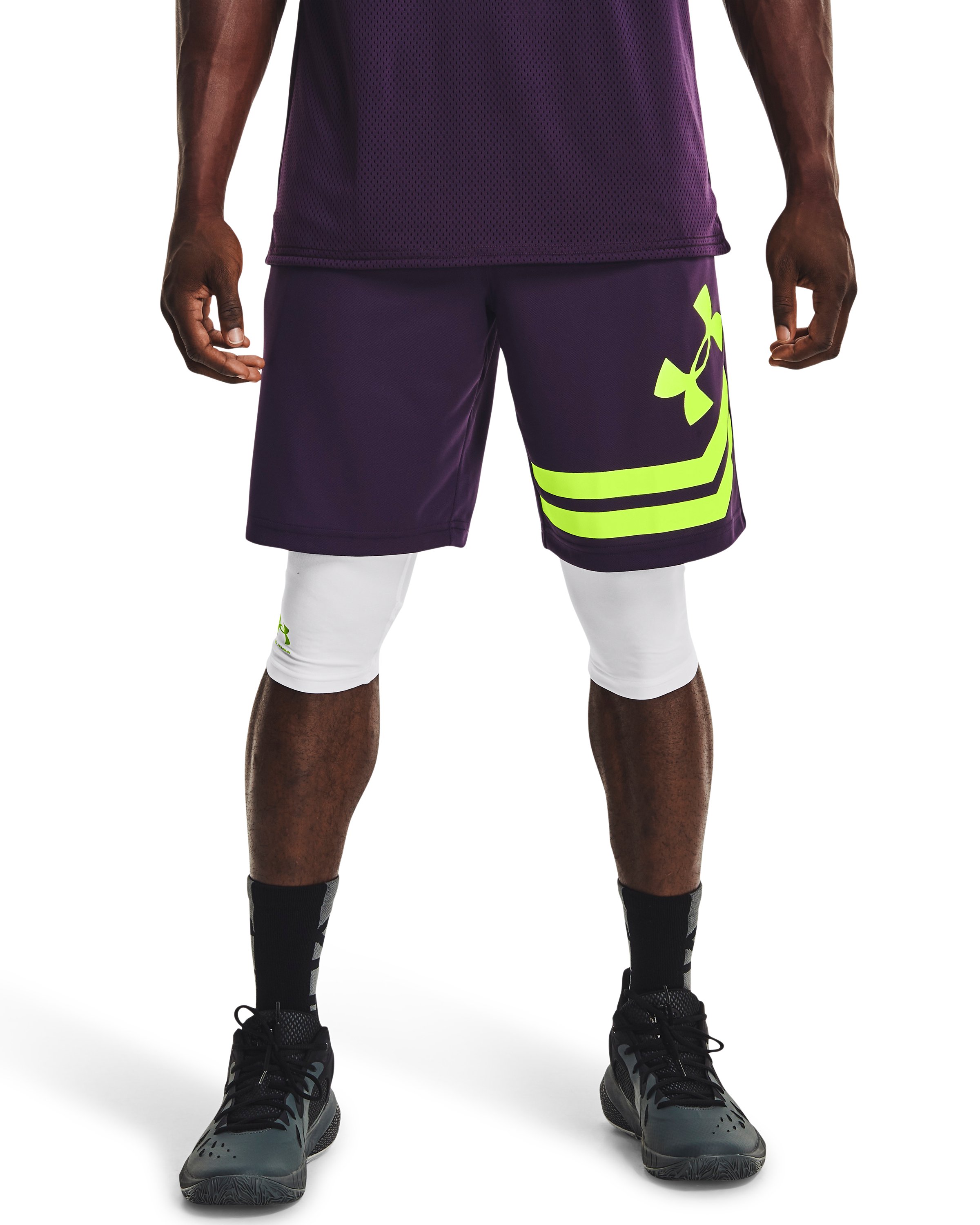 UA Baseline Court Men's 10 Shorts 4