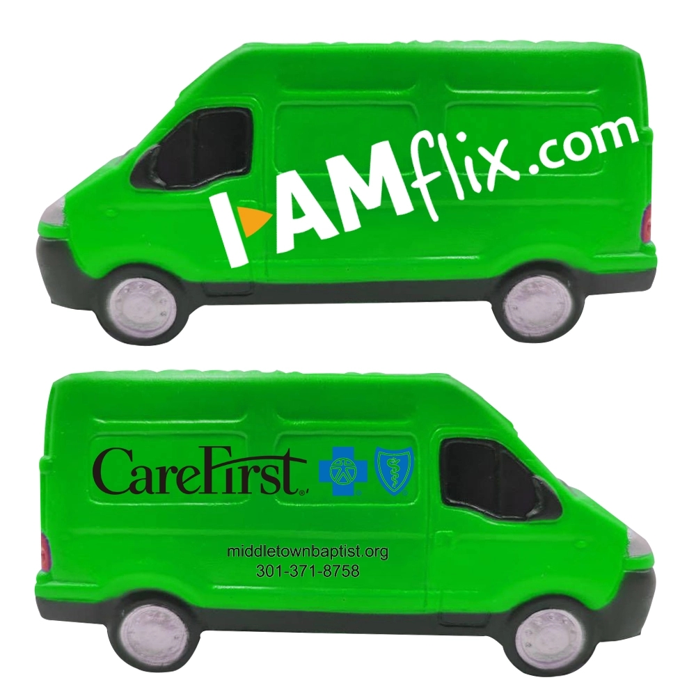 Cargo Van Stress Reliever 1
