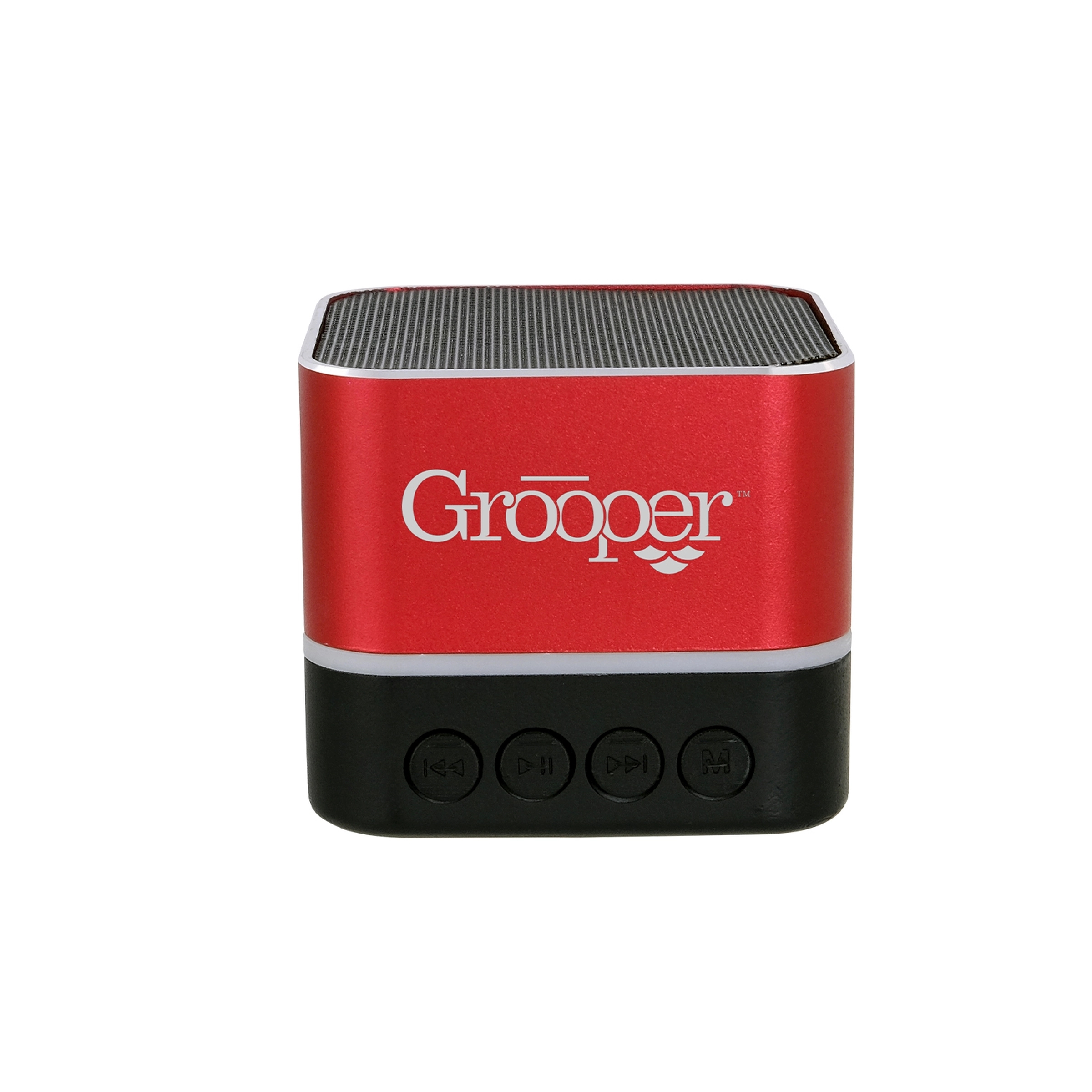 Two Tone Square Bluetooth Speaker 11
