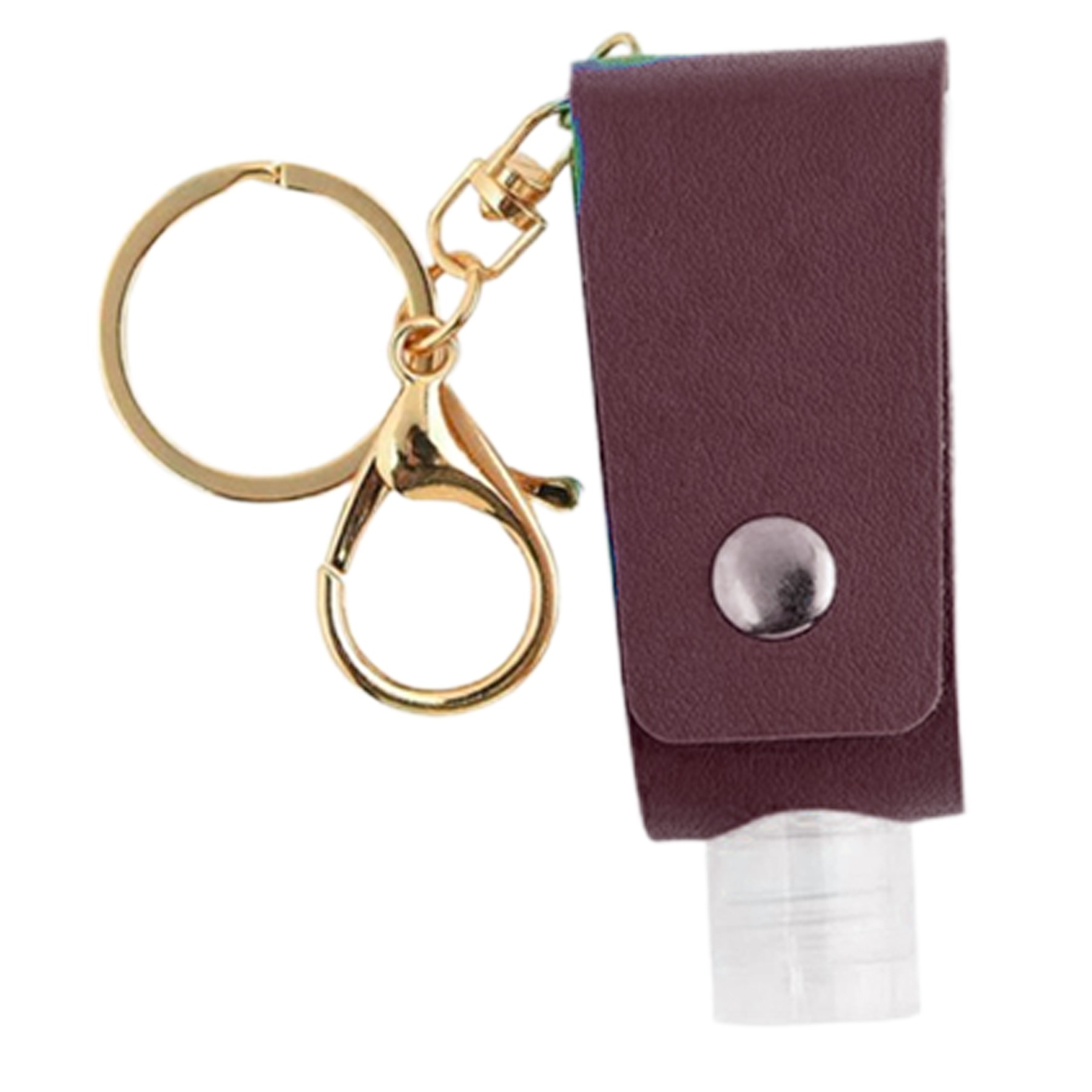 Hand Sanitizer Bottle Holder Keychain 8
