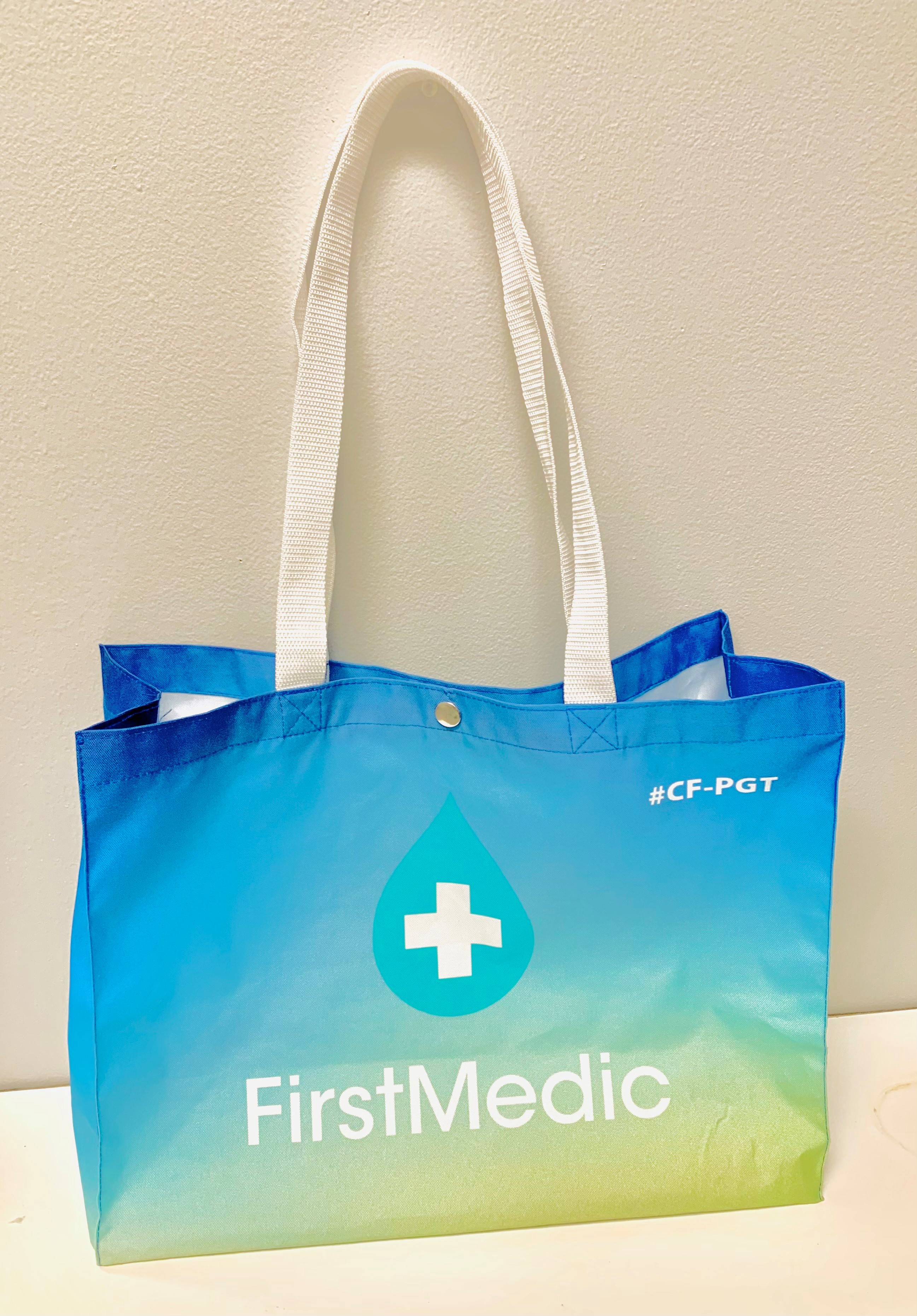 Grocery Tote, custom tote bag with logo imprint 2