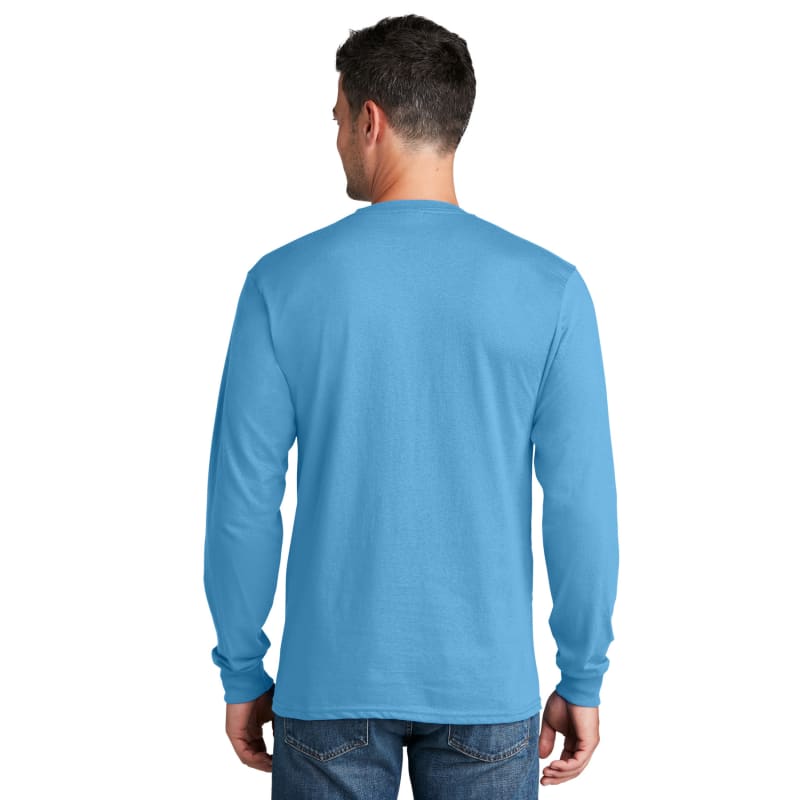 Port & Company - Long Sleeve Core Cotton Tee. 13