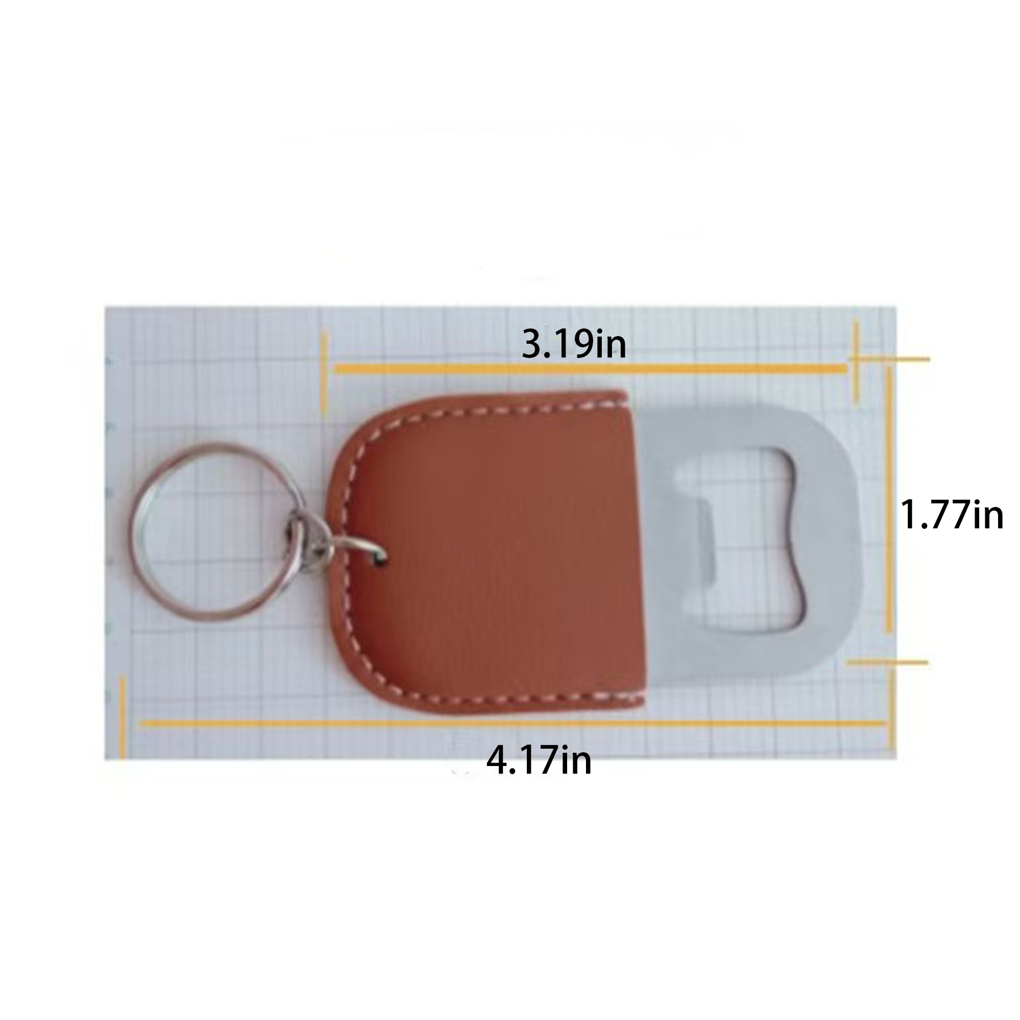 Stainless Steel Customizable Steel Bottle Opener 4