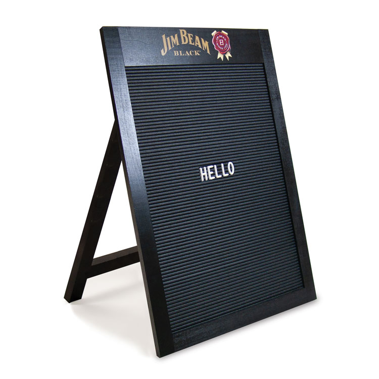 Table Top Letter Board 17"w x 24"h