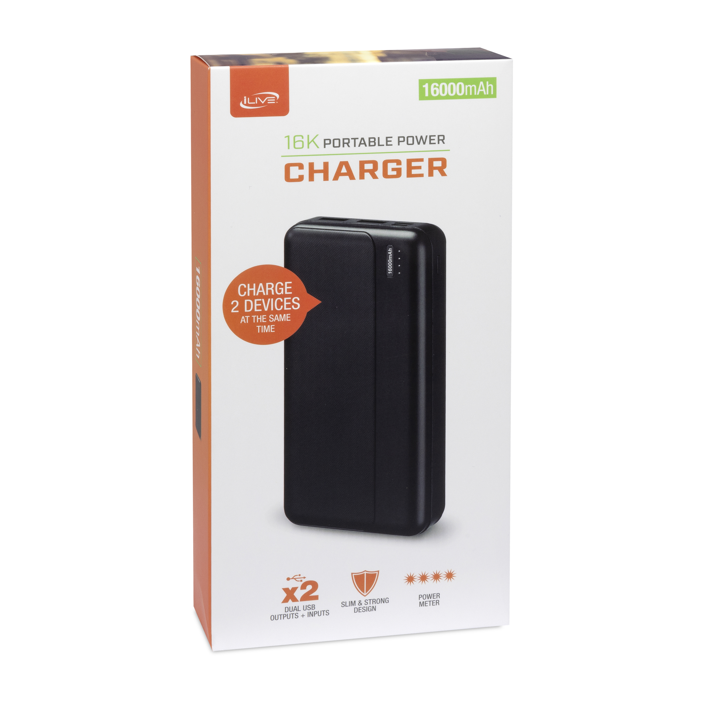 iLive 16K Power Bank 18