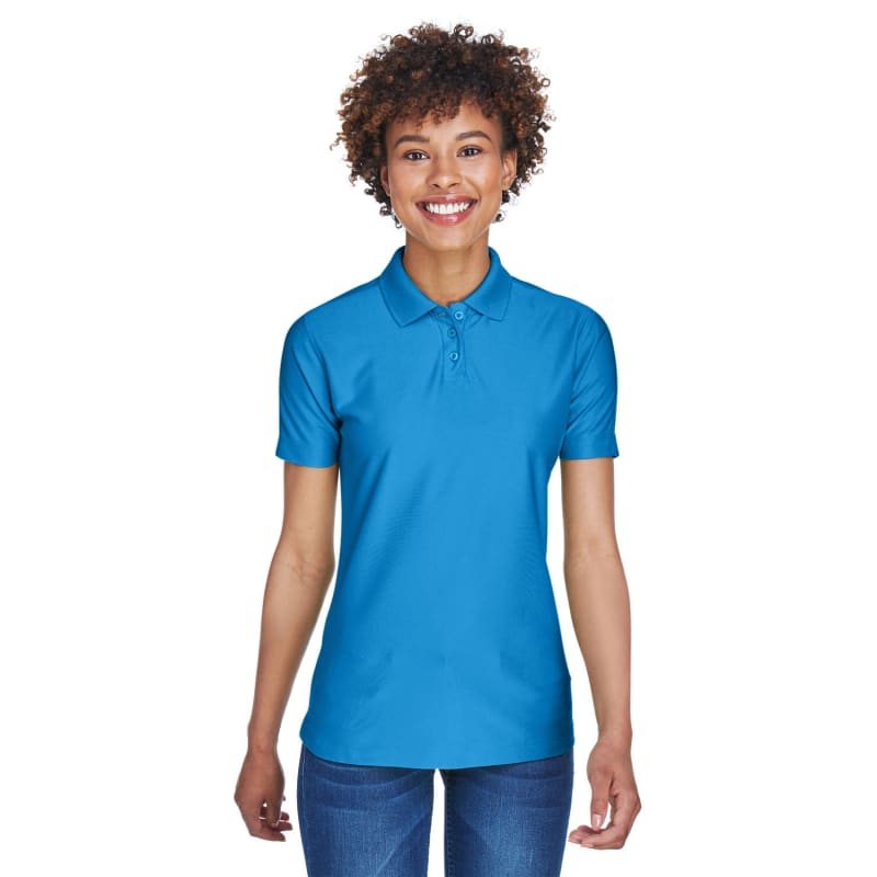 UltraClub Ladies' Cool & Dry Elite Performance Polo 3