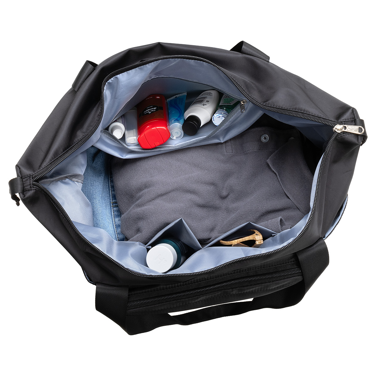 Caravan Expandable Polyester Travel Tote 12