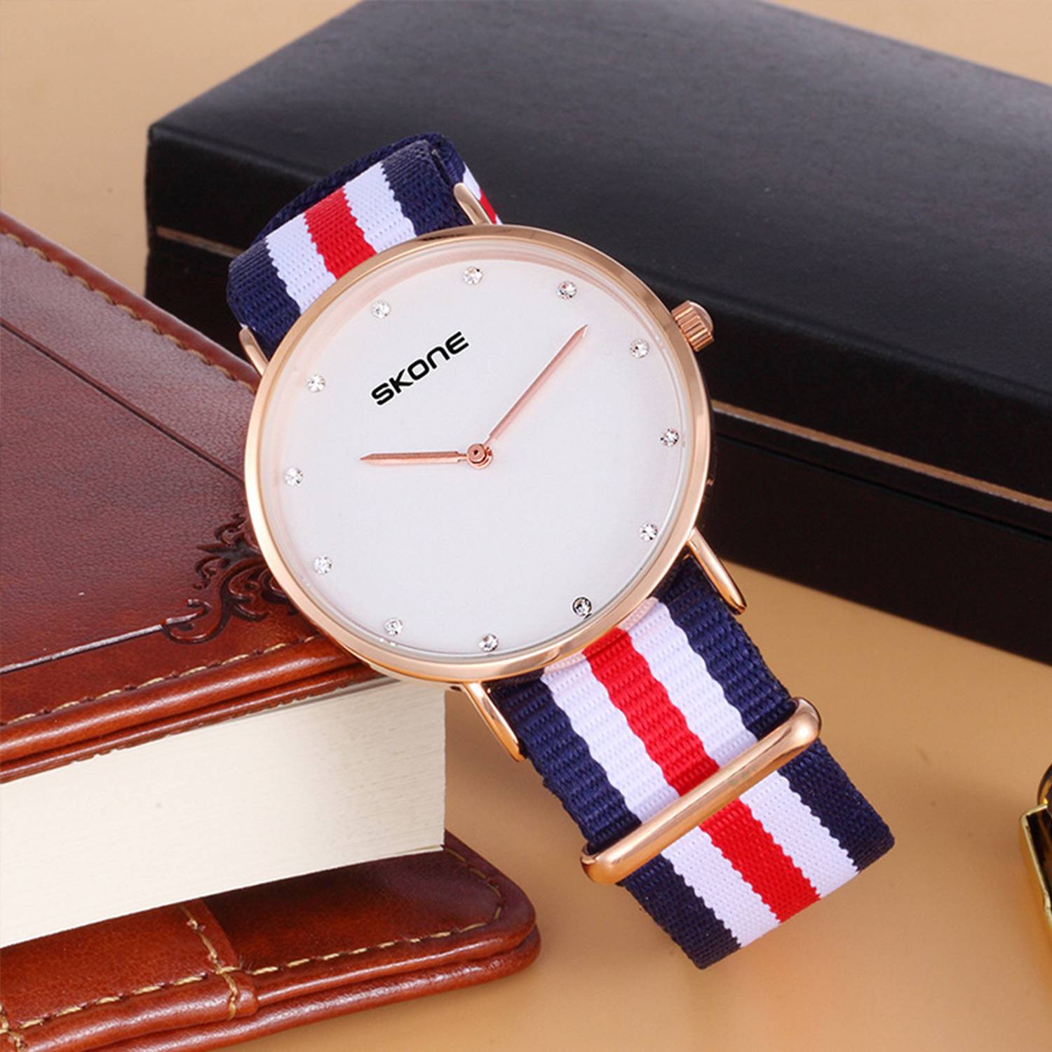 Rainbow Strap Quartz Watch 3