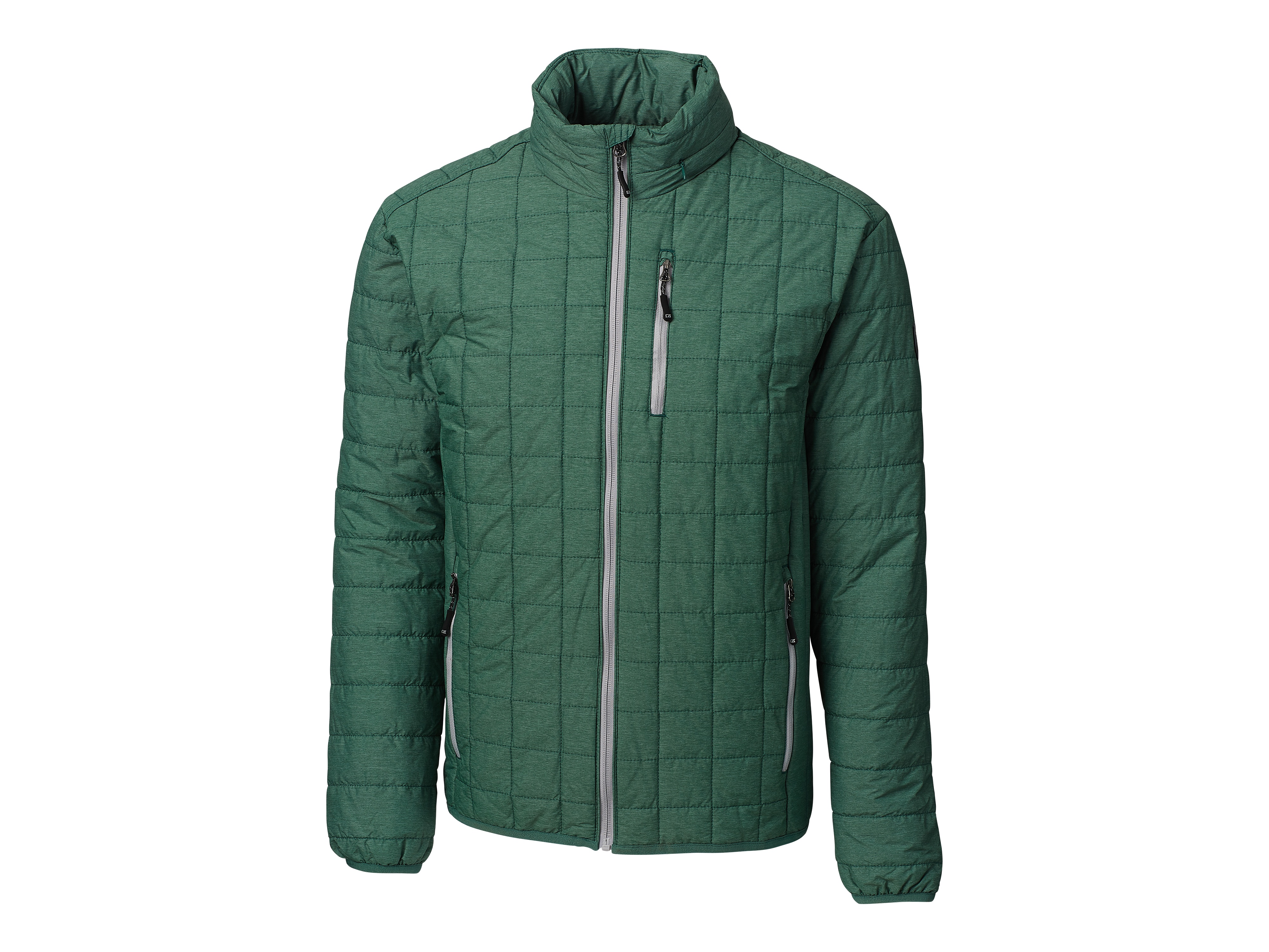 Cutter & Buck Rainier PrimaLoft Eco Insulated Full Zip Puffer Jacket 9
