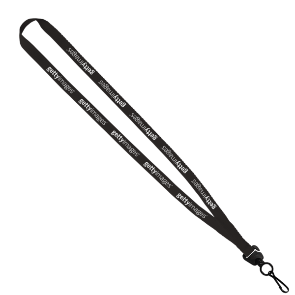 Evolution12 - 1/2" Polyester Welded Lanyard with Trapezoid and Plastic O-Ring 49